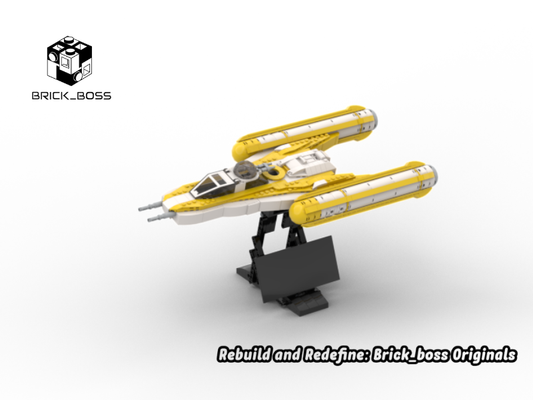 Brick_boss Clone BTL-B Y-WING Bomber