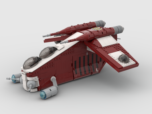 Brick_boss Coruscant Gunship V.2