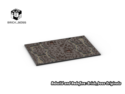Brick_boss DARK BROWN TRENCH Battlefield CBC
