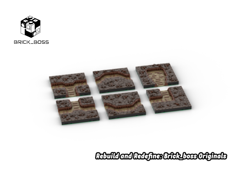 Brick_boss DARK BROWN TRENCH MILS A