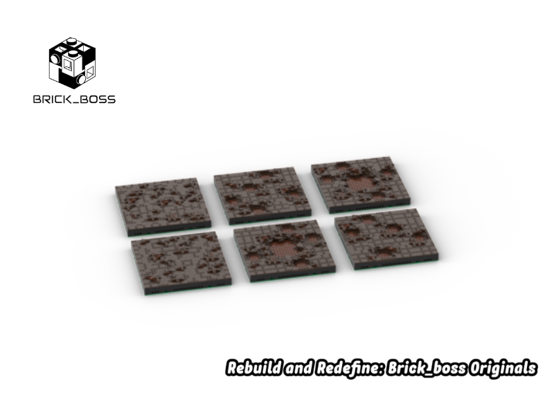 Brick_boss DARK BROWN TRENCH MILS B