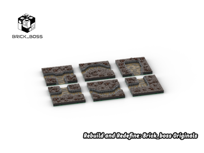 Brick_boss DARK BROWN TRENCH MILS C