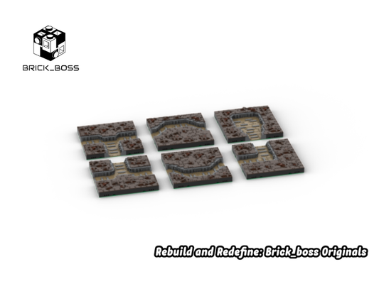 Brick_boss DARK BROWN TRENCH MILS C