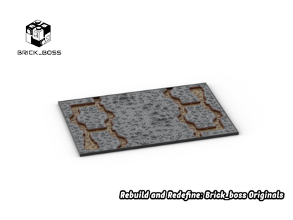 Brick_boss DARK GRAY TRENCH Battlefield ABA