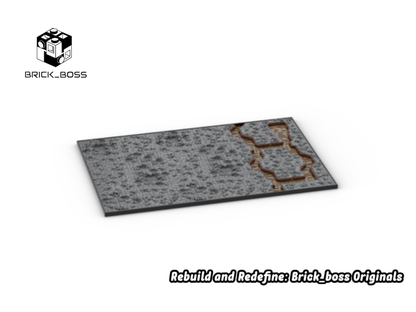 Brick_boss DARK GRAY TRENCH Battlefield BBA