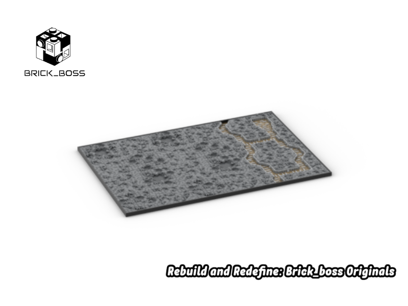 Brick_boss DARK GRAY TRENCH Battlefield BBC