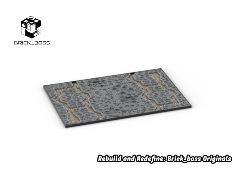 Brick_boss DARK GRAY TRENCH Battlefield CBC