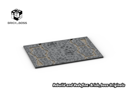 Brick_boss DARK GRAY TRENCH Battlefield CBC