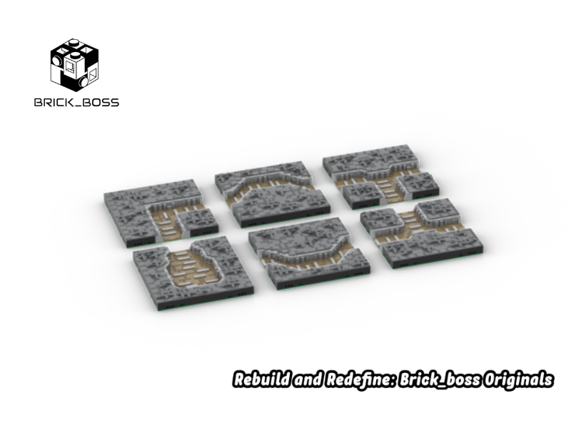 Brick_boss DARK GRAY TRENCH MILS C