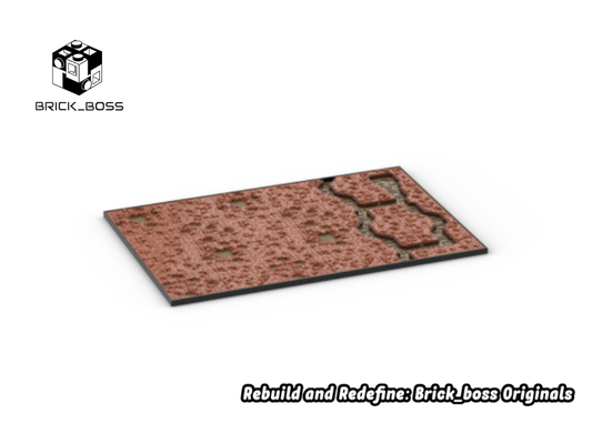 Brick_boss DARK ORANGE TRENCH Battlefield BBA