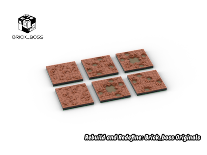 Brick_boss DARK ORANGE TRENCH MILS B