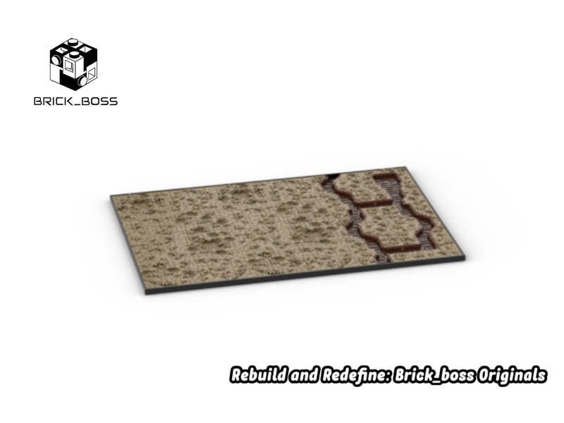Brick_boss DARK TAN TRENCH Battlefield BBA