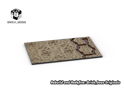 Brick_boss DARK TAN TRENCH Battlefield BBA