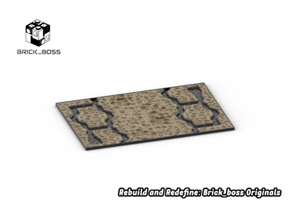 Brick_boss DARK TAN TRENCH Battlefield CBC