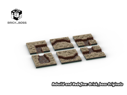 Brick_boss DARK TAN TRENCH MILS A