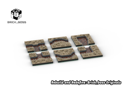 Brick_boss DARK TAN TRENCH MILS C