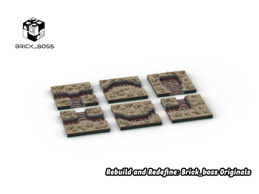 Brick_boss DARK TAN TRENCH MILS C