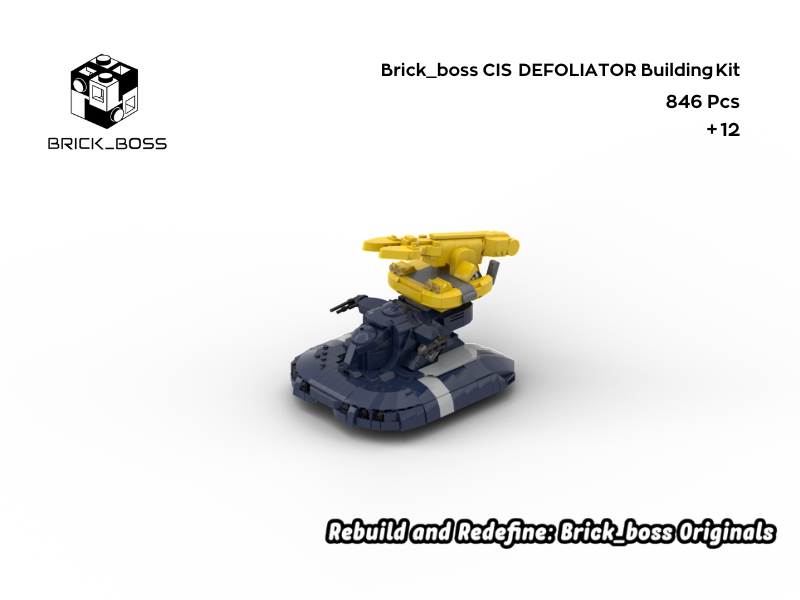Brick_boss CIS DEFOLIATOR Tank