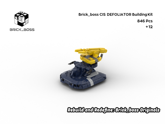 Brick_boss CIS DEFOLIATOR Tank