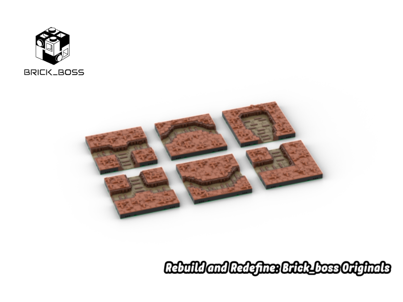 Brick_boss DARK ORANGE TRENCH MILS A