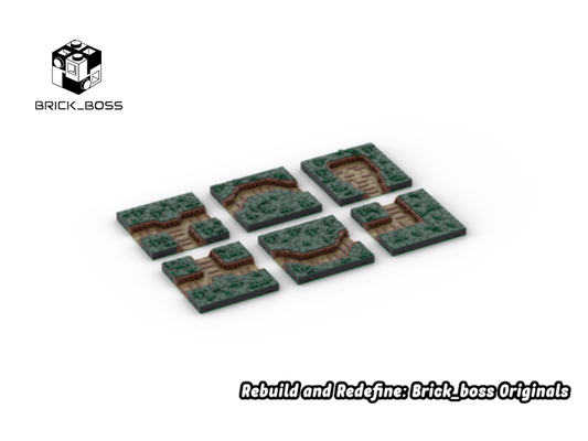 Brick_boss DARK GREEN TRENCH MILS A