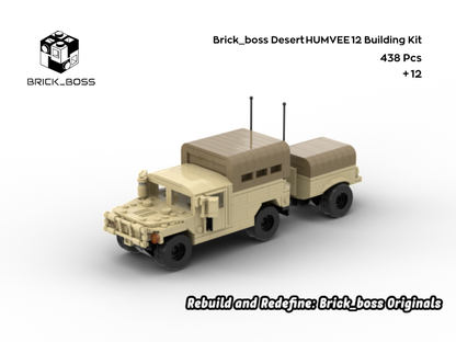 Brick_boss Desert HUMVEE 12