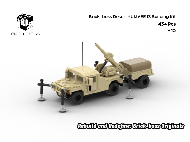 Brick_boss Desert HUMVEE 13