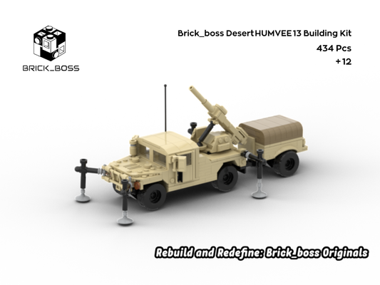 Brick_boss Desert HUMVEE 13