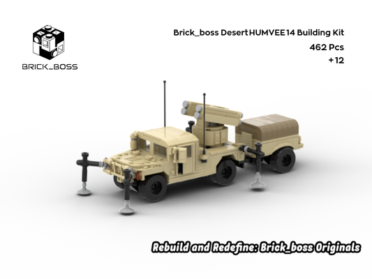 Brick_boss Desert HUMVEE 14