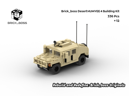 Brick_boss Desert HUMVEE 4