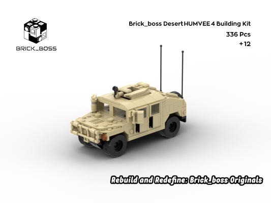 Brick_boss Desert HUMVEE 4