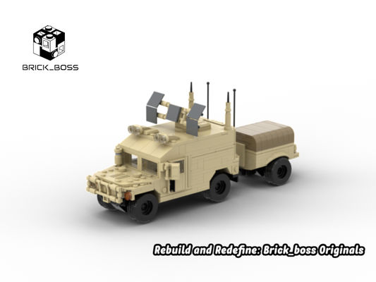 Brick_boss Desert HUMVEE 10