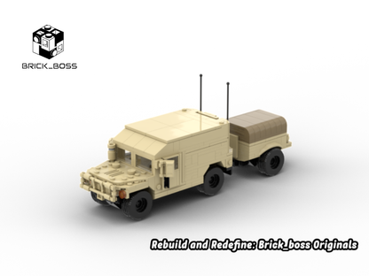 Brick_boss Desert HUMVEE 11