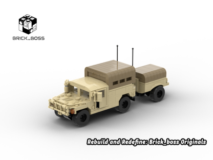 Brick_boss Desert HUMVEE 12