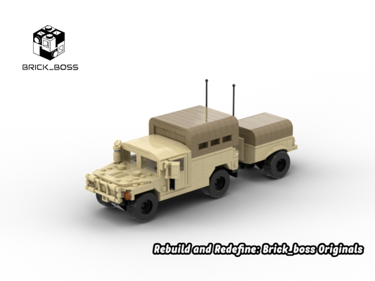 Brick_boss Desert HUMVEE 12