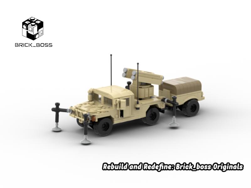 Brick_boss Desert HUMVEE 14
