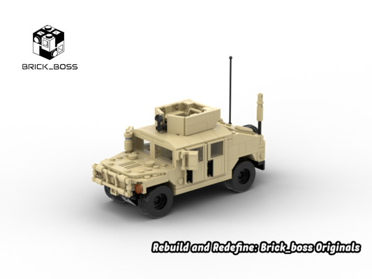 Brick_boss Desert HUMVEE 1
