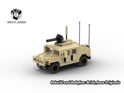 Brick_boss Desert HUMVEE 3