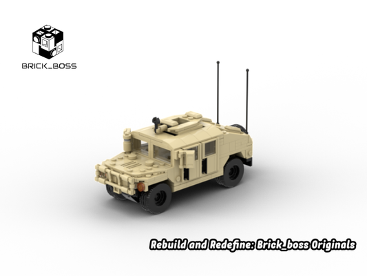 Brick_boss Desert HUMVEE 4