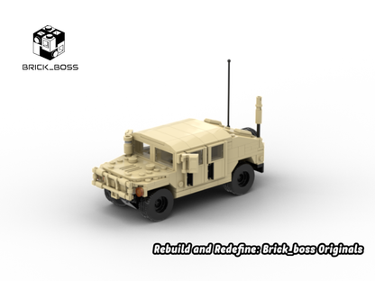 Brick_boss Desert HUMVEE 5