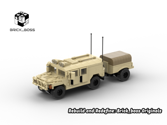 Brick_boss Desert HUMVEE 7