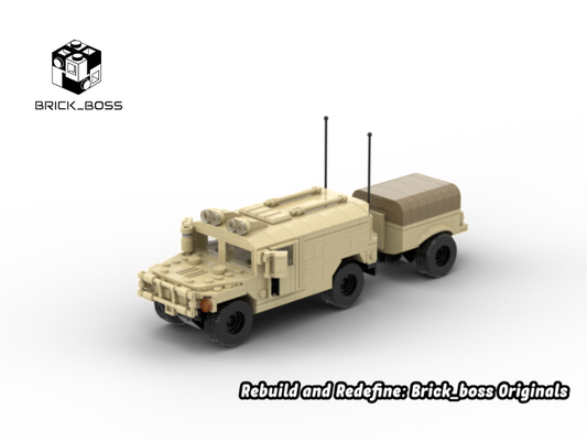 Brick_boss Desert HUMVEE 8