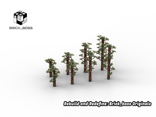 Brick_boss ENDOR Foliage Pack I