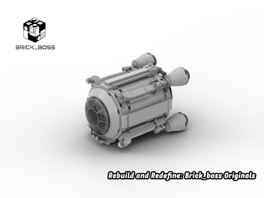 Brick_boss Clone ESCAPE POD II