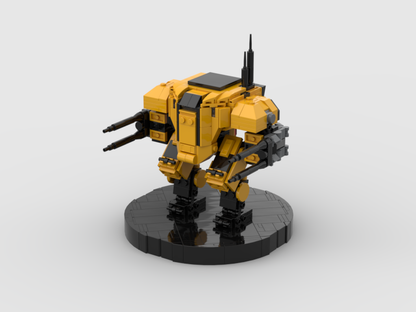 Brick_boss HELLDIVERS2  EXO-49 EMANCIPATOR Exosuit