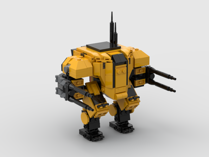 Brick_boss HELLDIVERS2  EXO-49 EMANCIPATOR Exosuit
