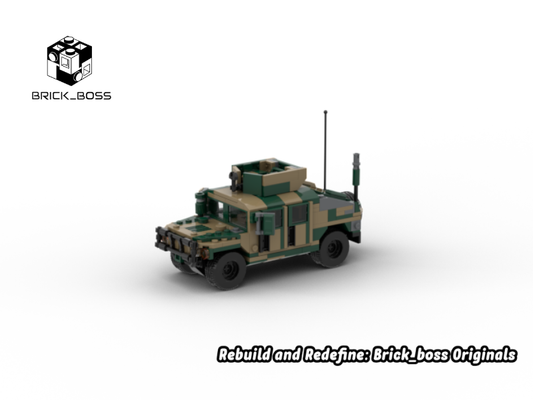 Brick_boss Expeditionary HUMVEE 1