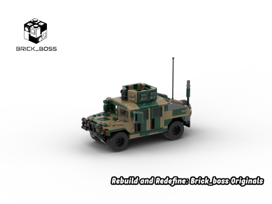 Brick_boss Expeditionary HUMVEE 2