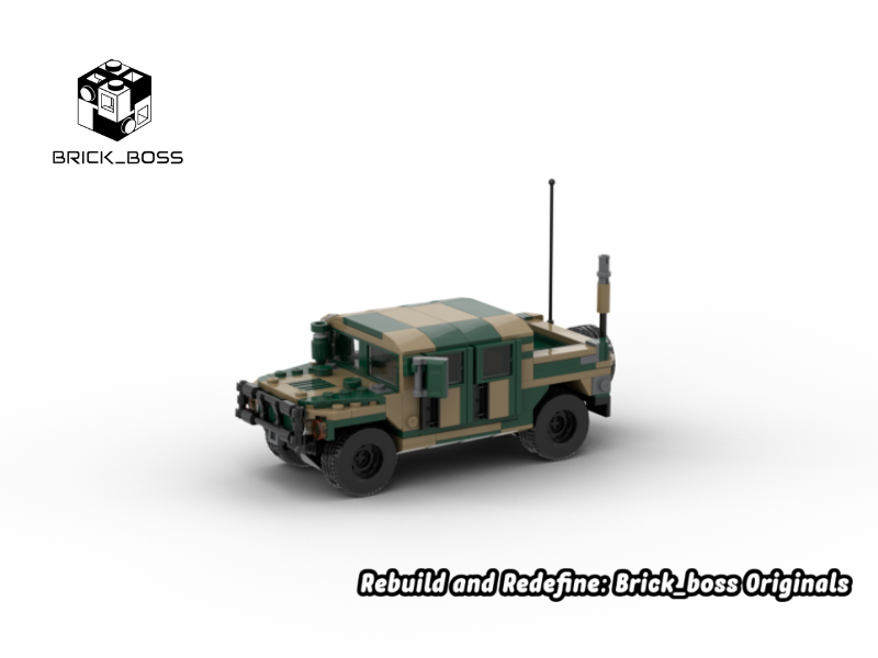 Brick_boss Expeditionary HUMVEE 6