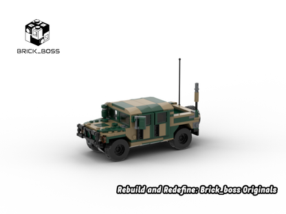 Brick_boss Expeditionary HUMVEE 6